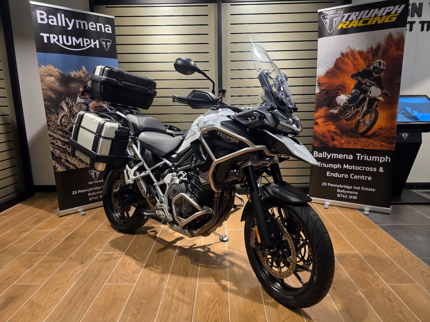 Triumph Tiger 1200 GT Pro