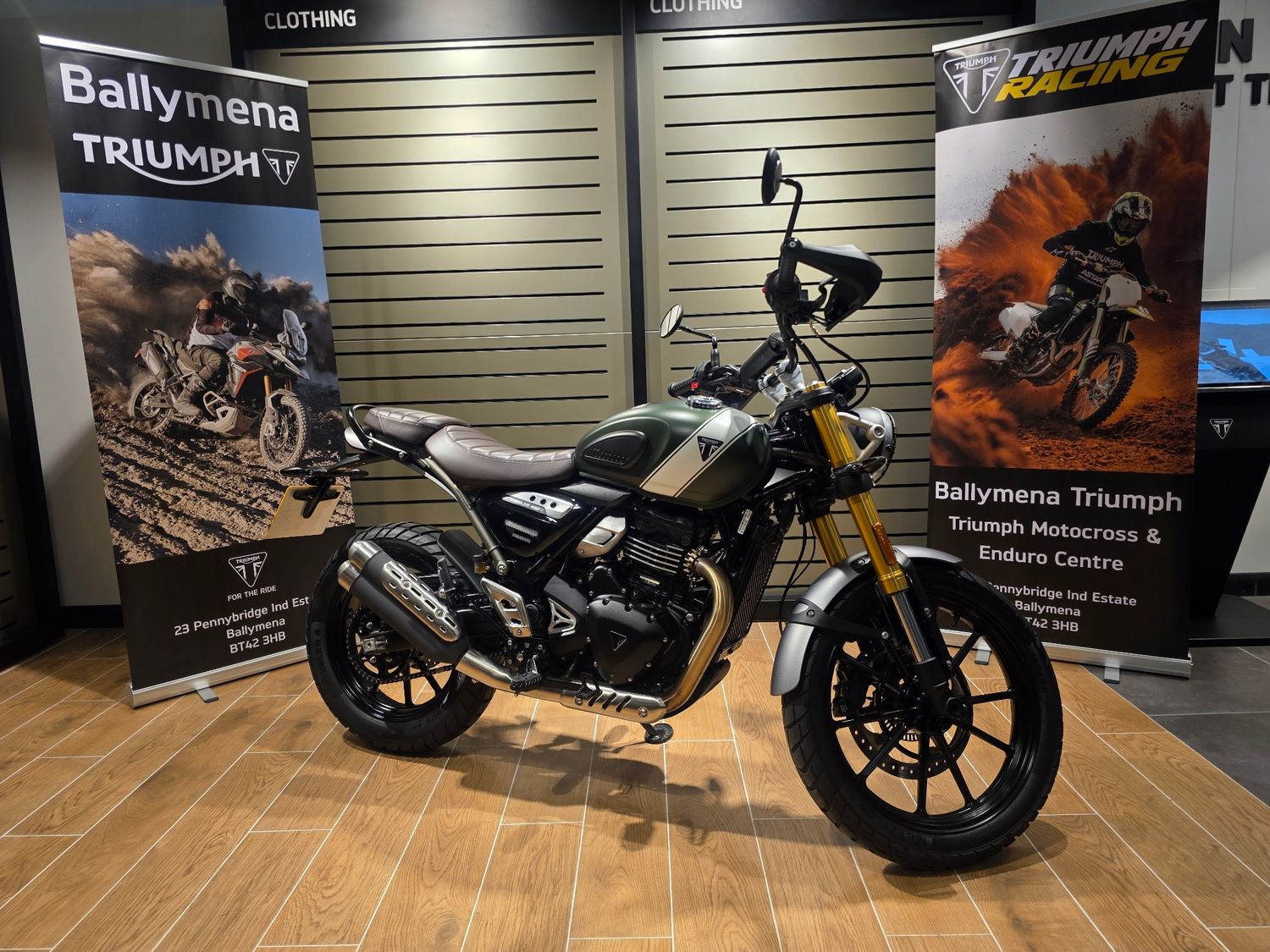 Triumph Scrambler 400X