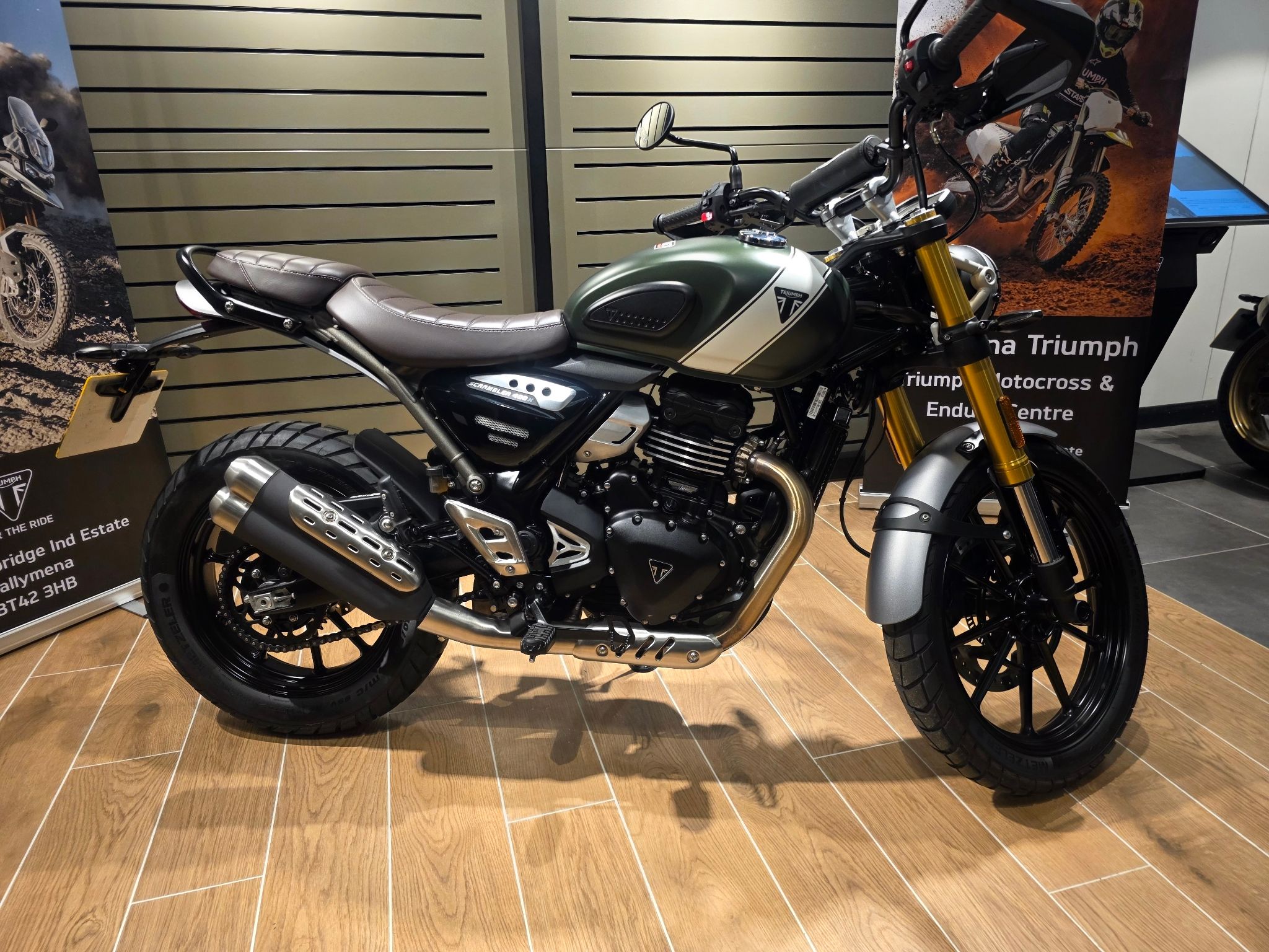 Triumph Scrambler 400X