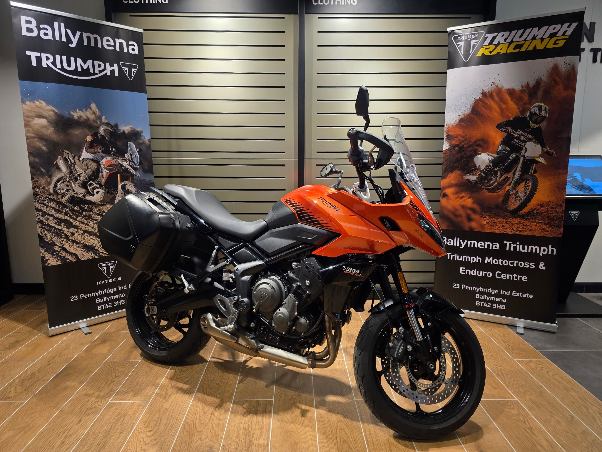 Triumph Tiger Sport 660