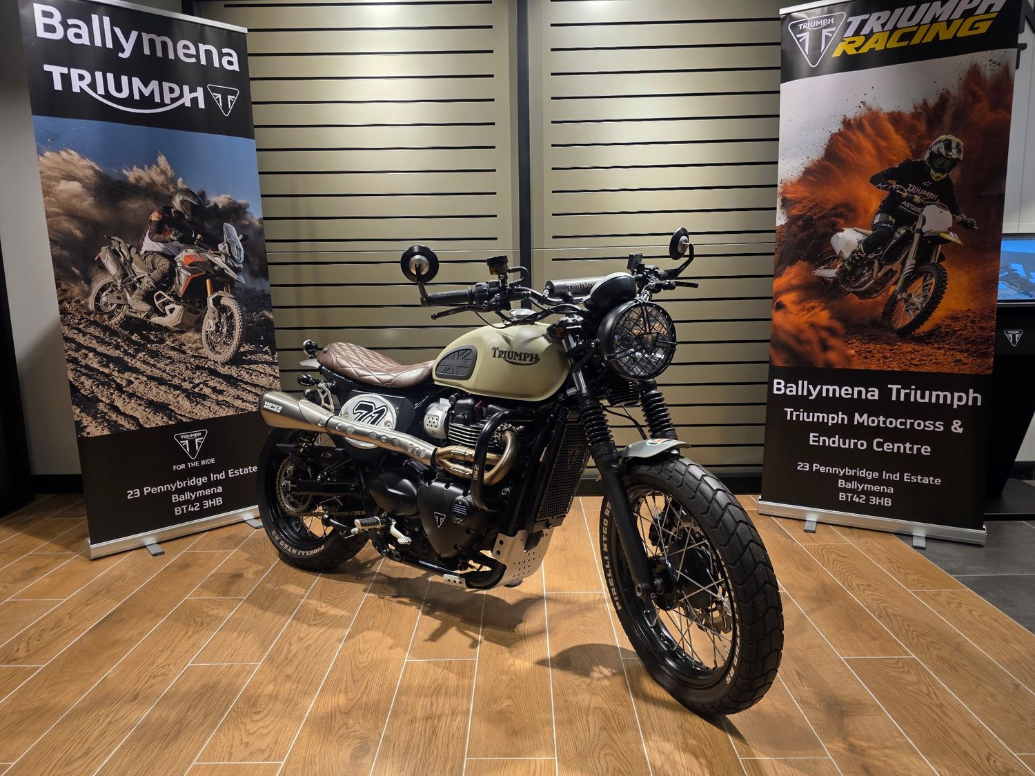 Triumph Street Twin 900