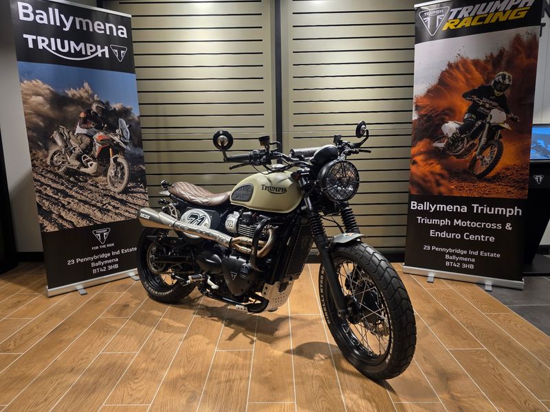 Triumph Street Twin 900