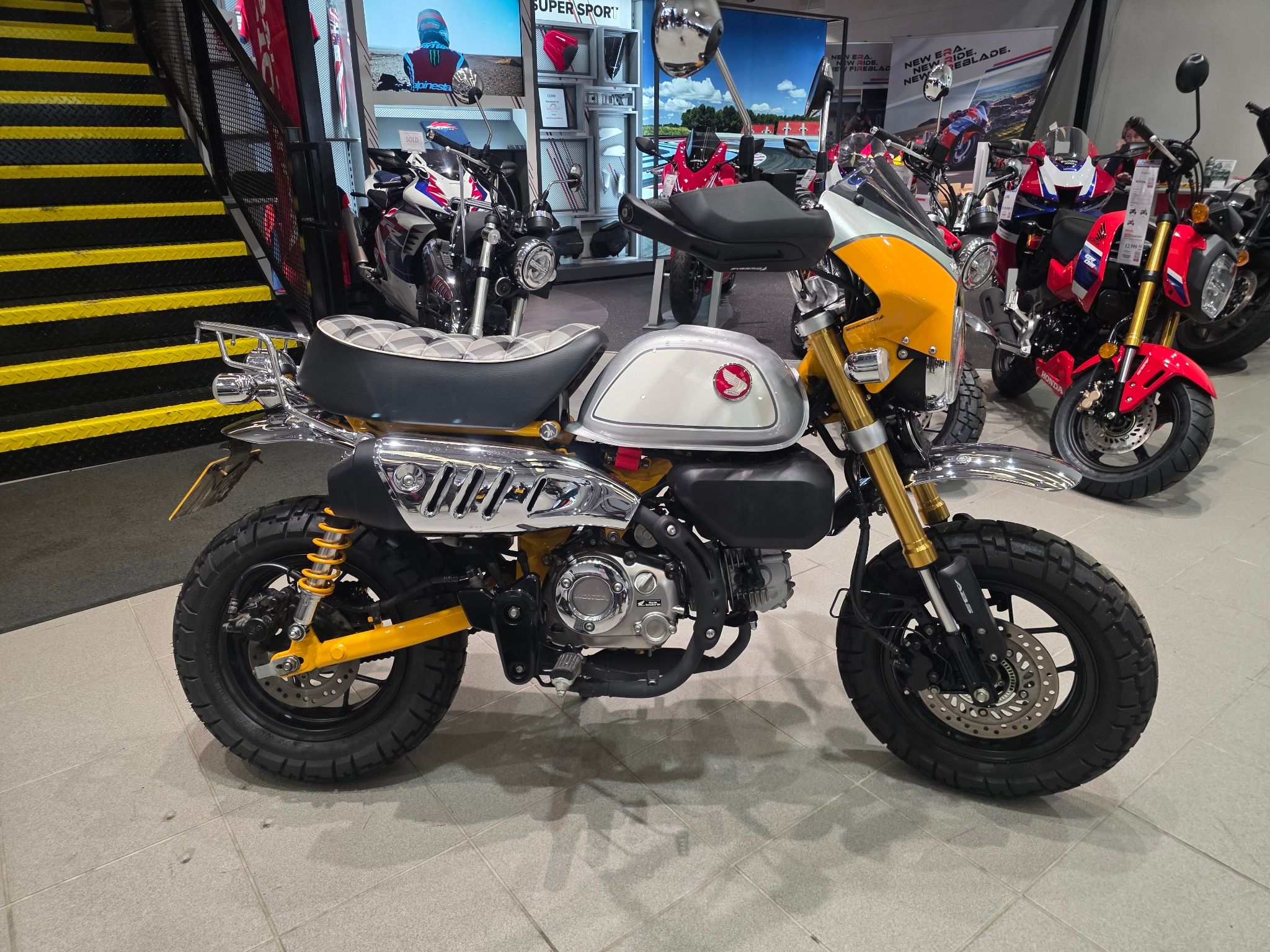 Honda Z125 Monkey