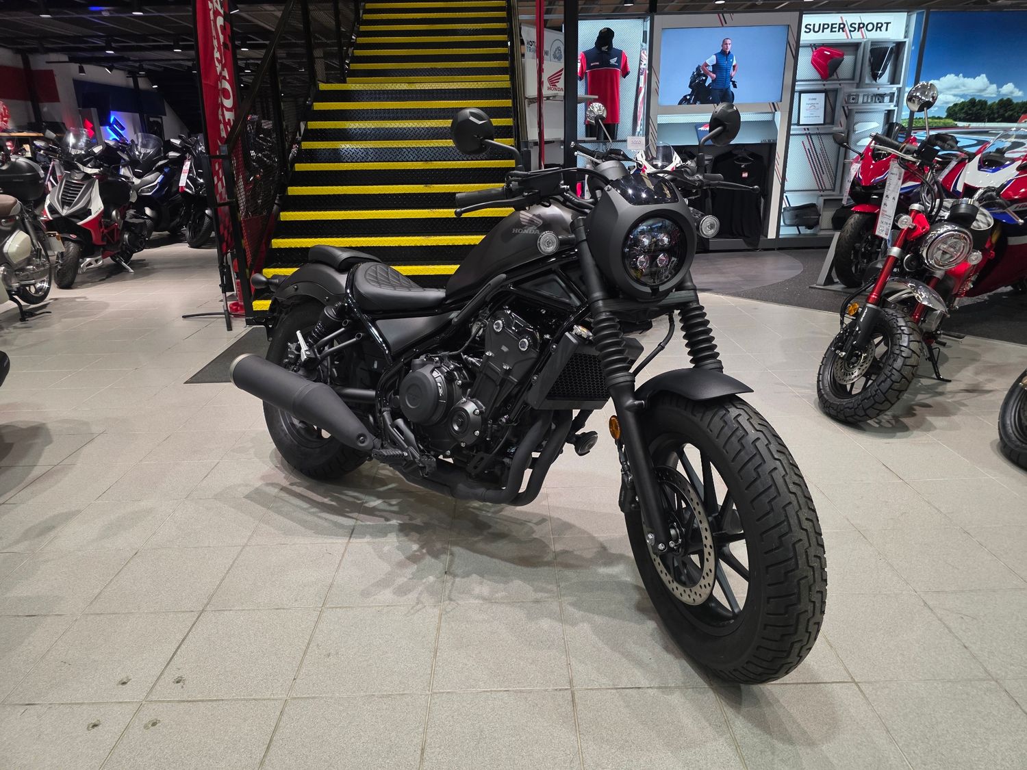 Honda CMX500S