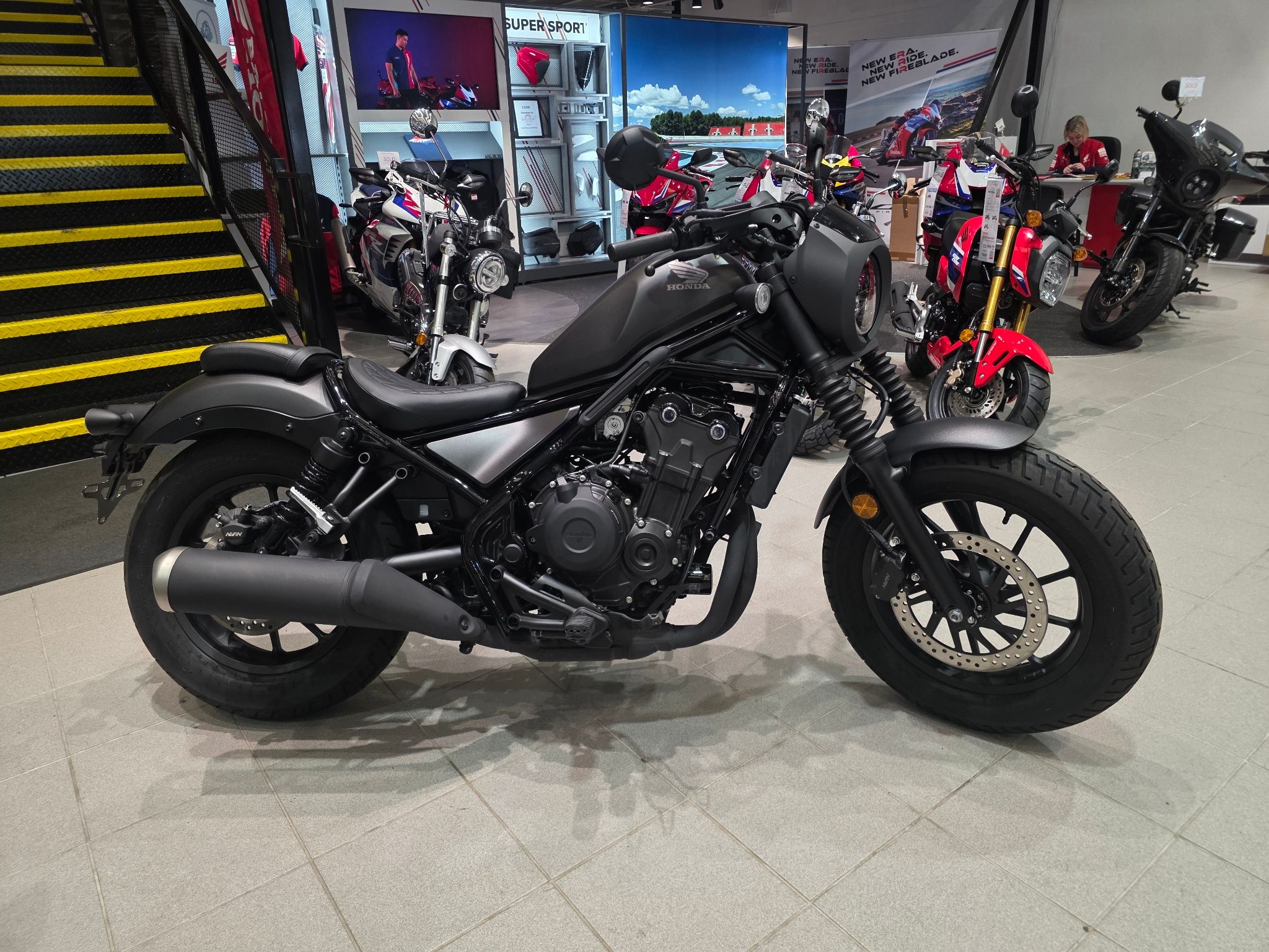 Honda CMX500S