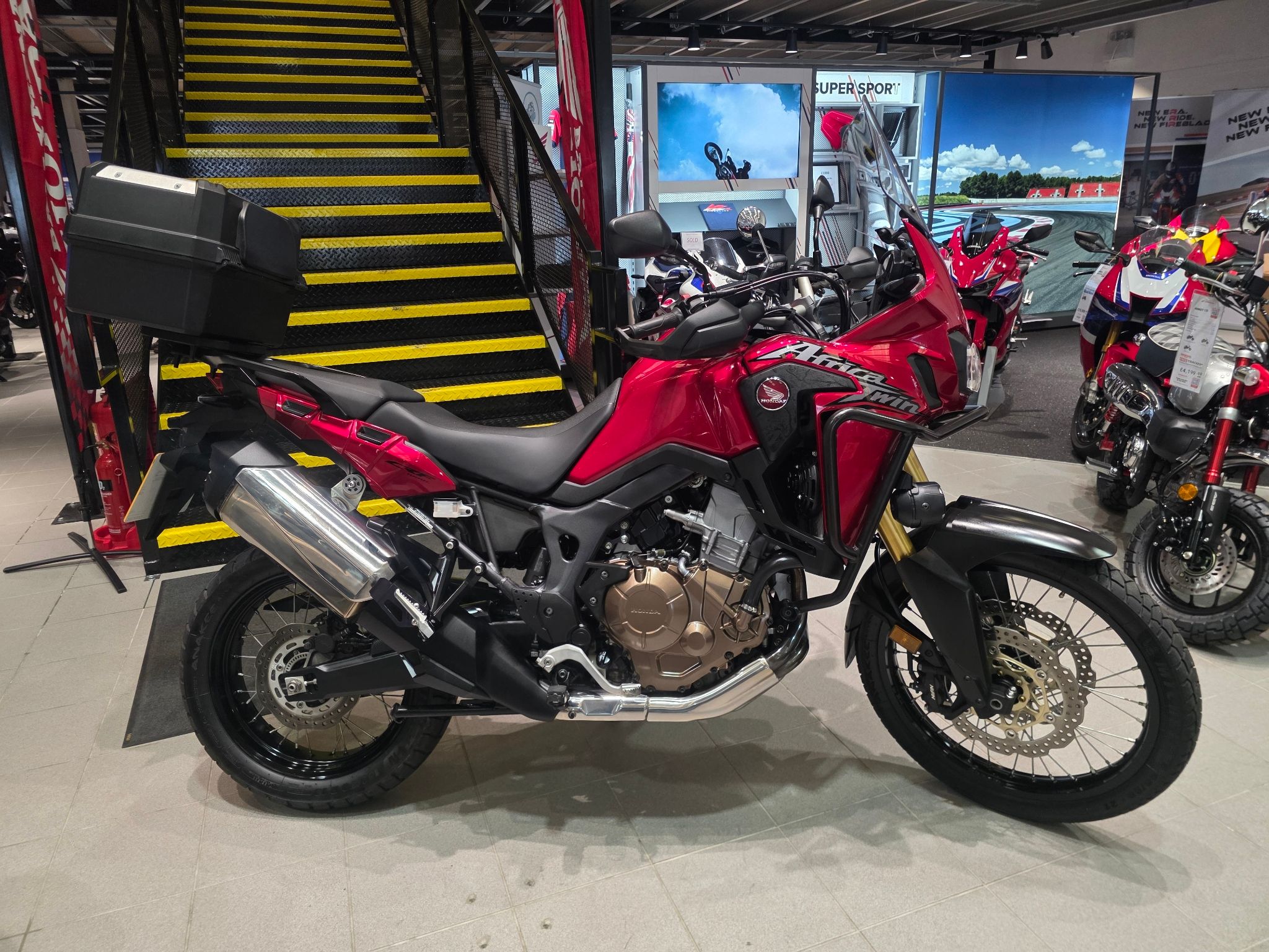 ** SOLD ** Honda CRF1000