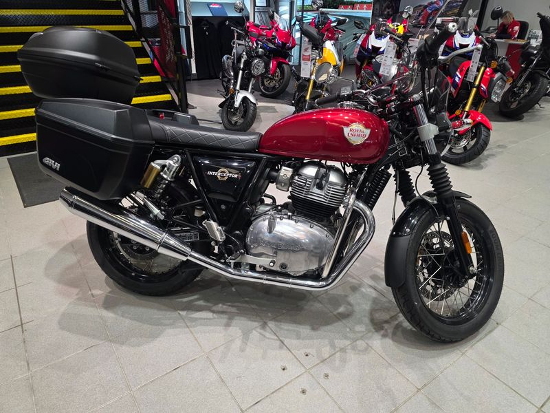 Royal Enfield Interceptor 650