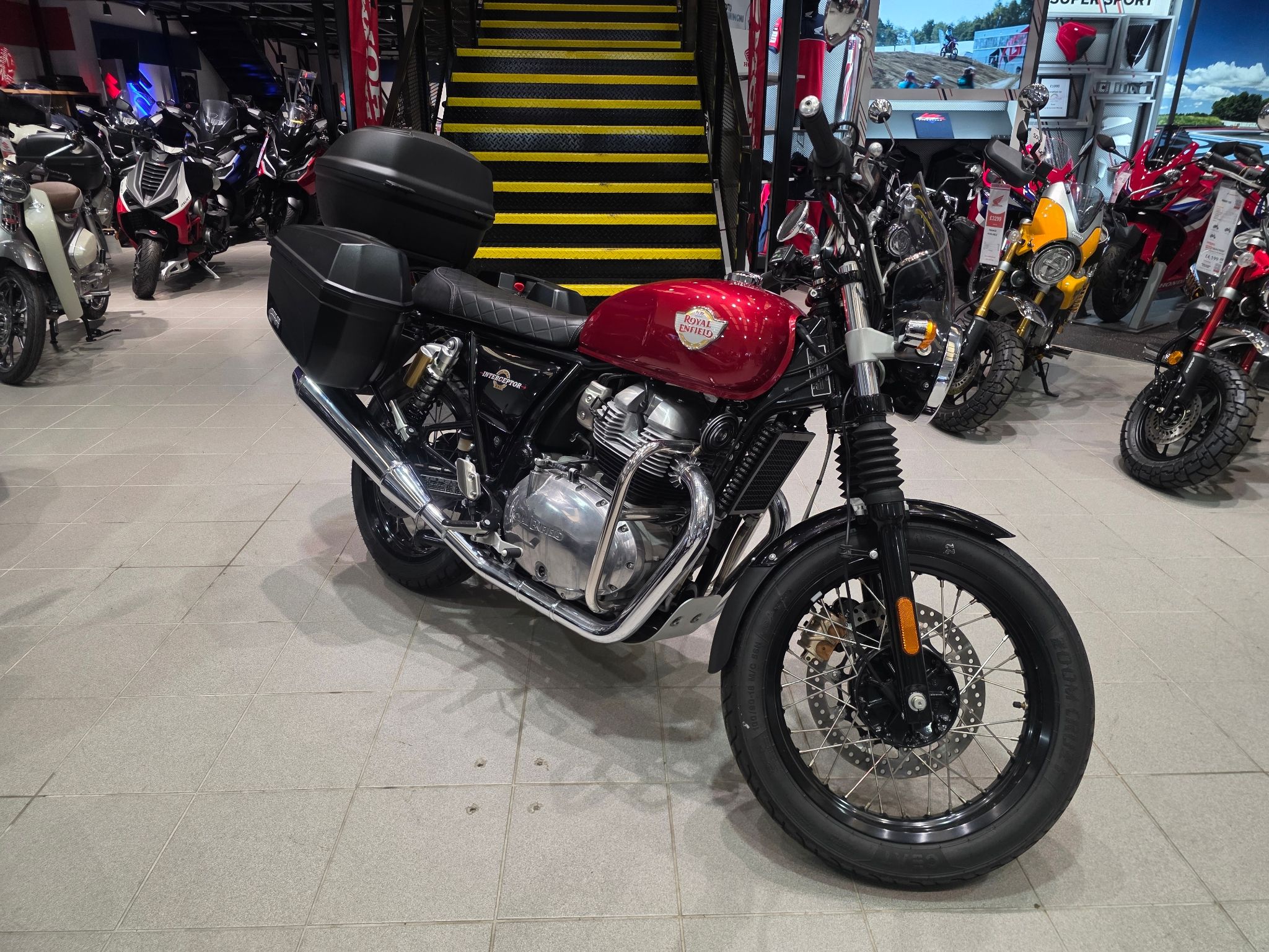 Royal Enfield Interceptor 650