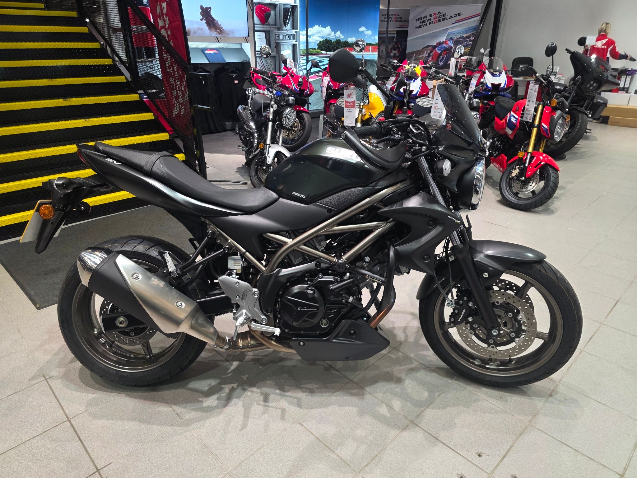 Suzuki SV650