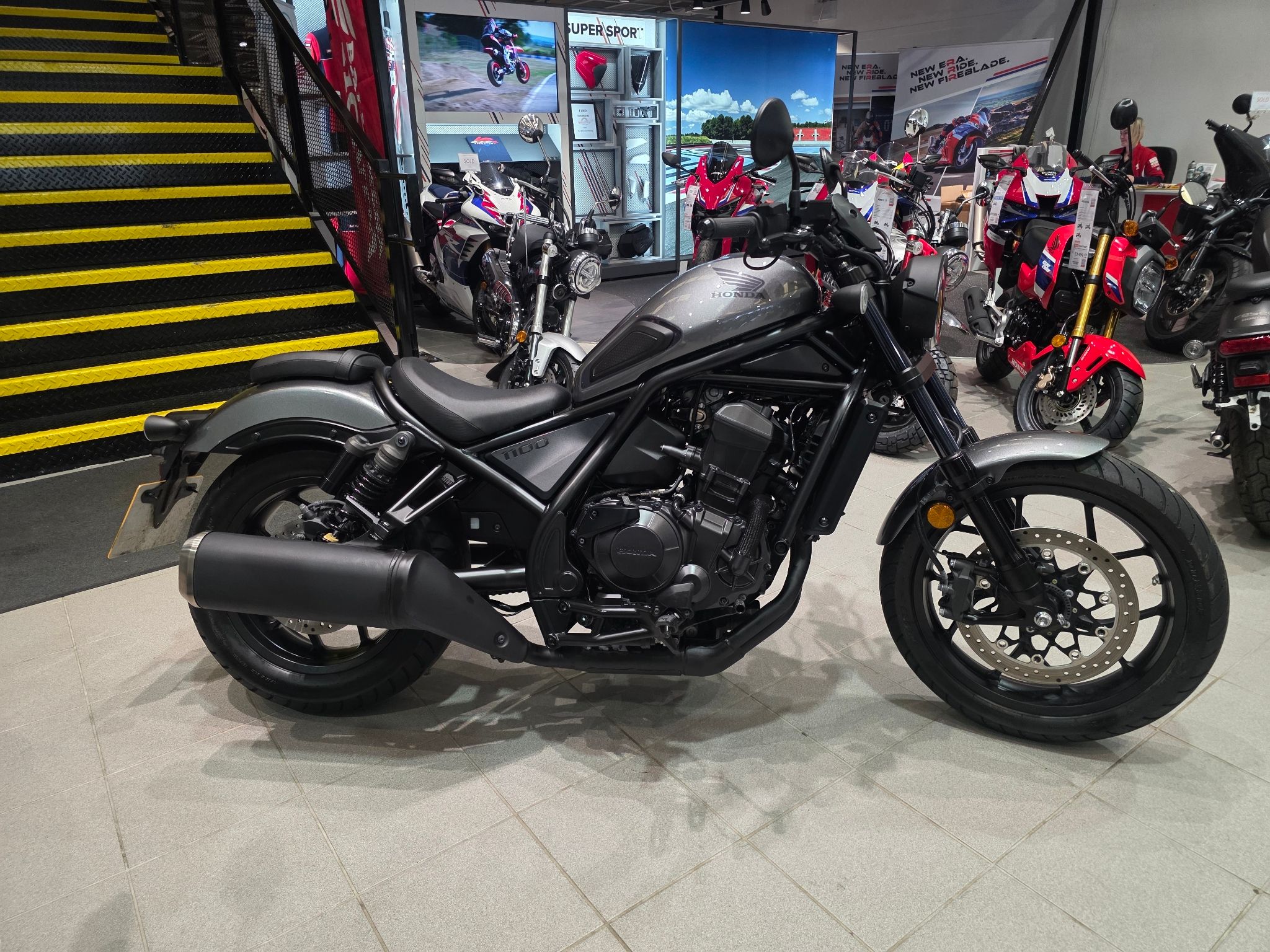 Honda CMX1100 Rebel