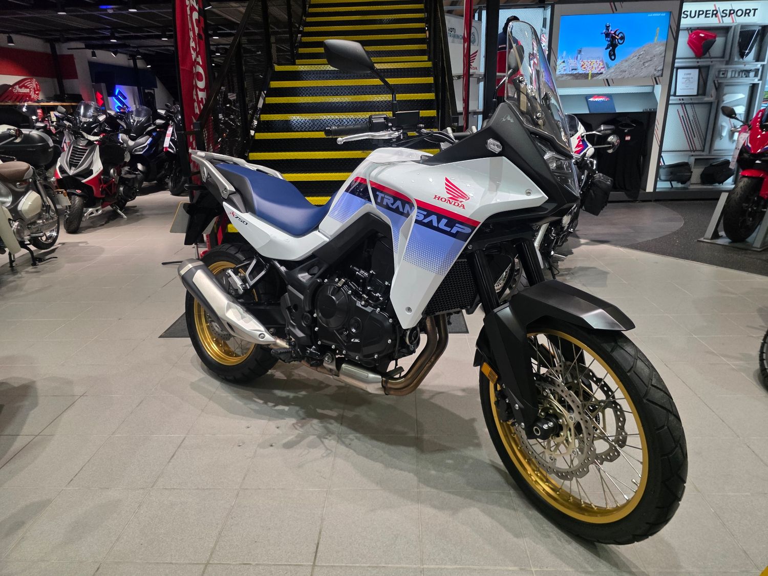 Honda XL750 Transalp