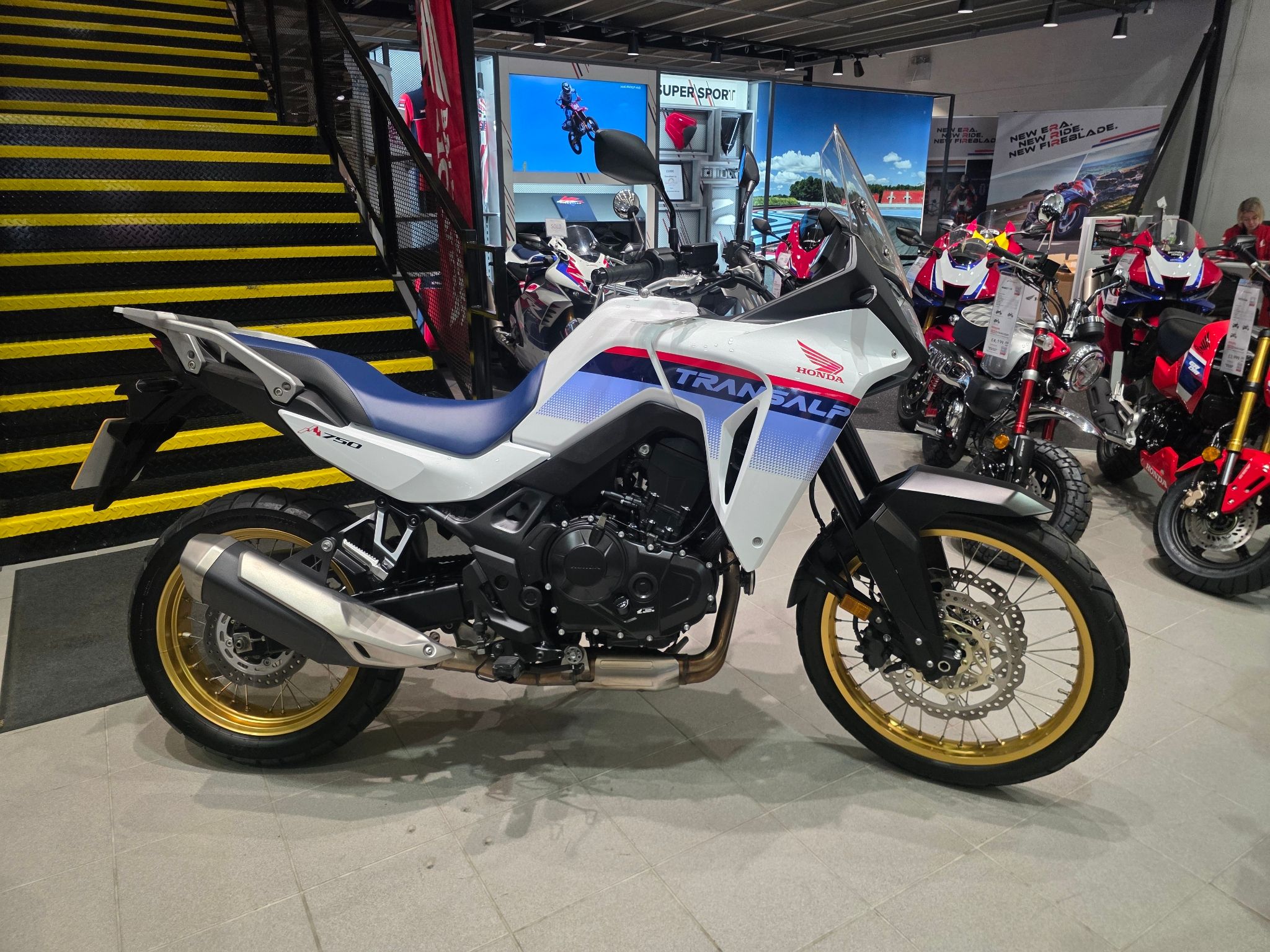 Honda XL750 Transalp