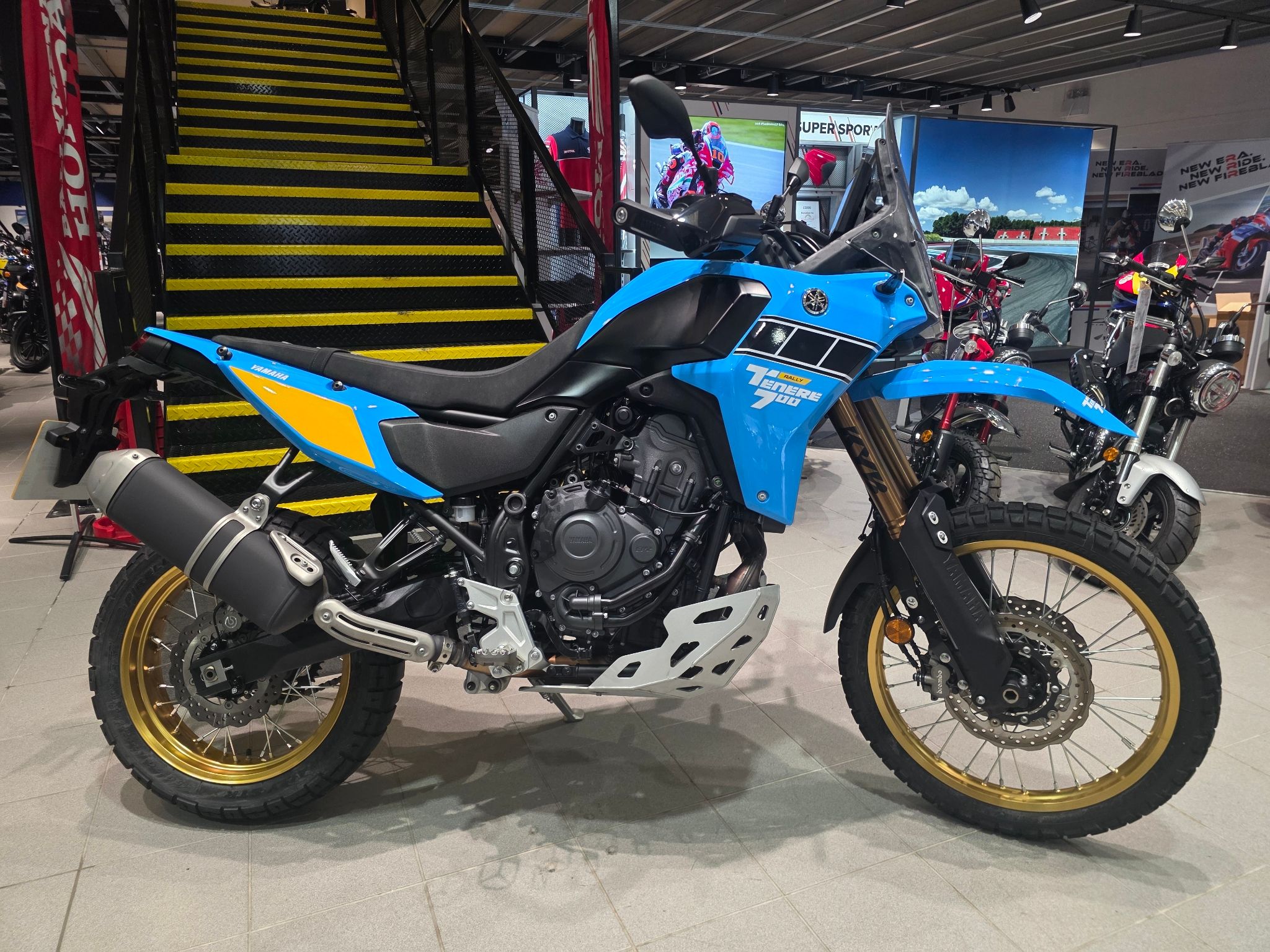 Yamaha Tenere 700 Rally