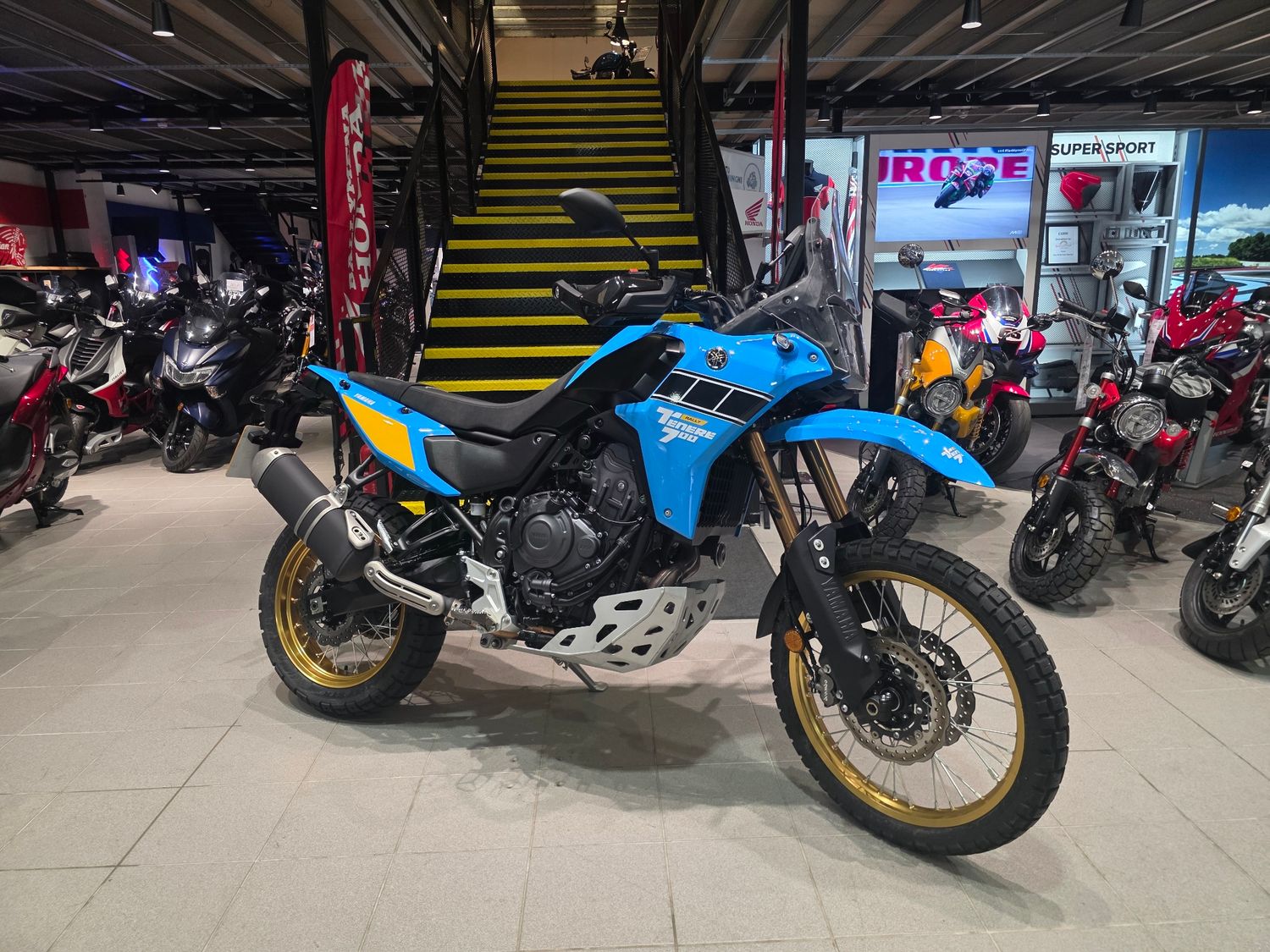 Yamaha Tenere 700 Rally