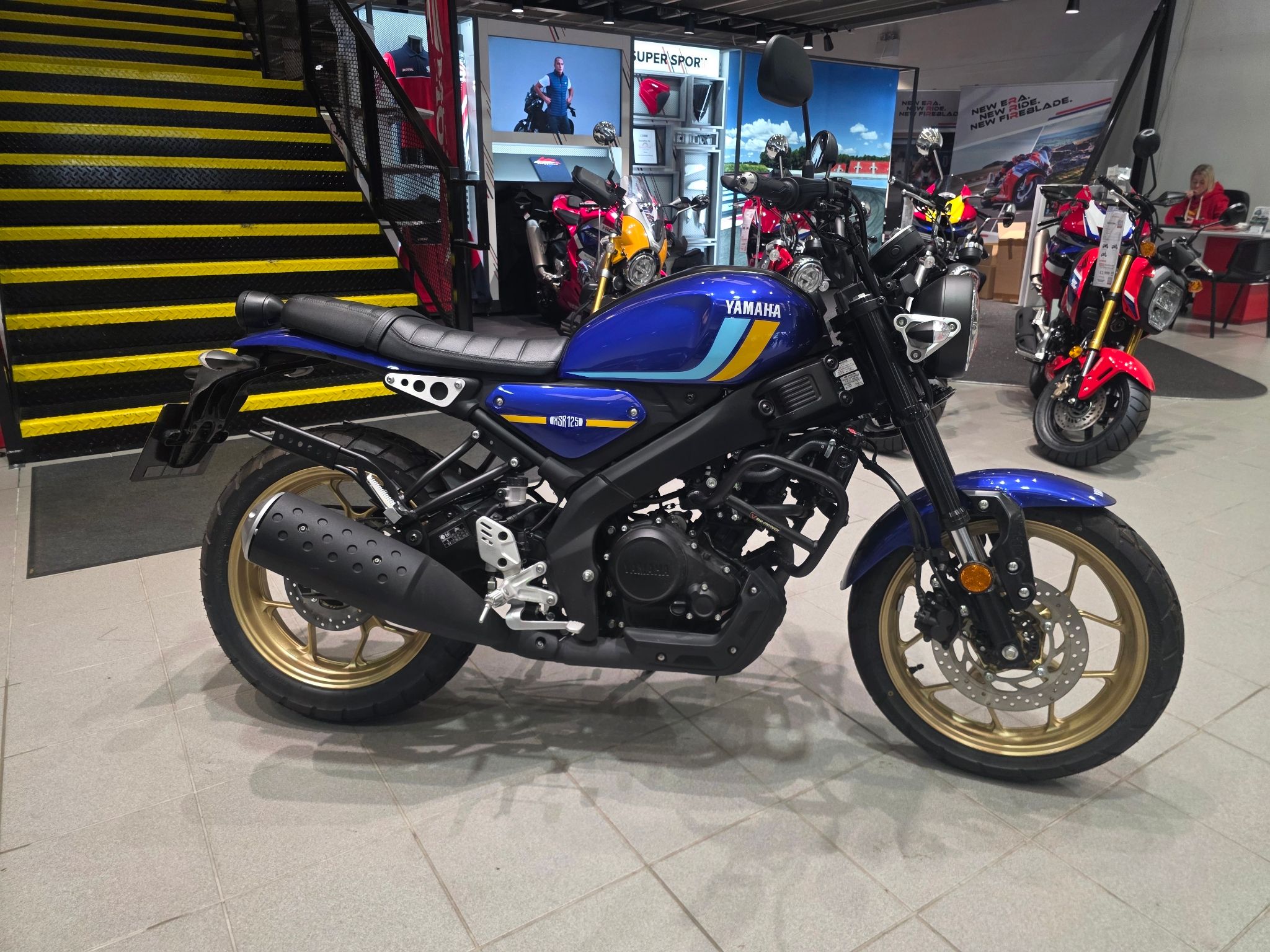 Yamaha XSR 125
