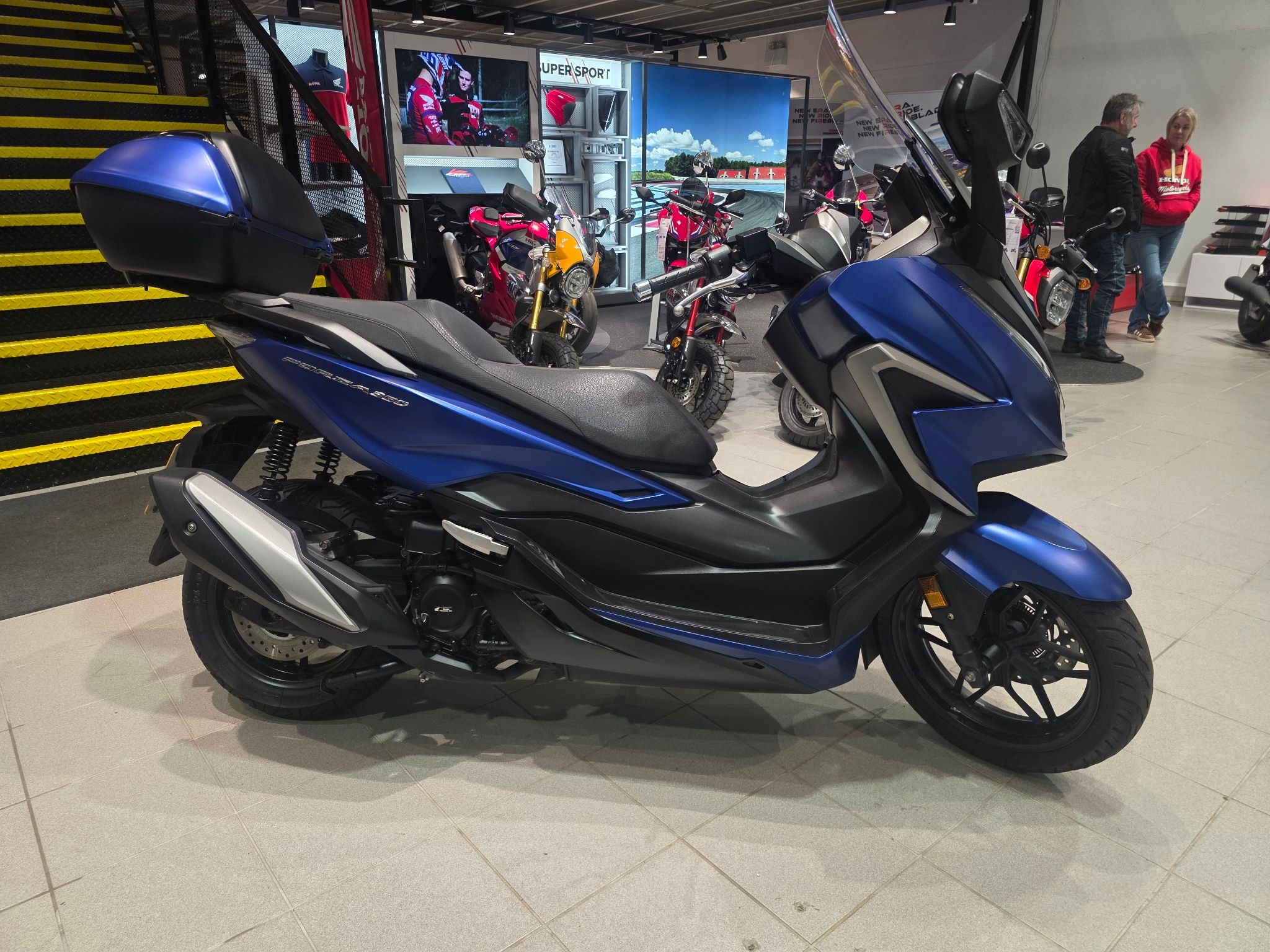 Honda Forza 350