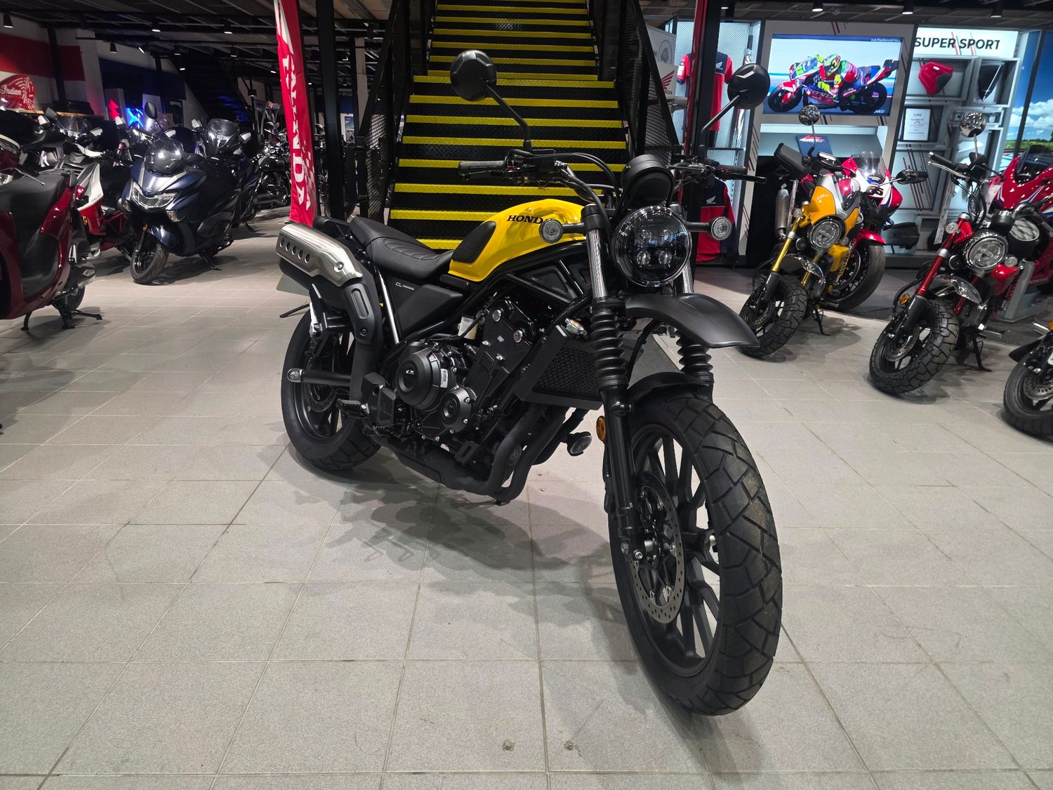 Honda CL500
