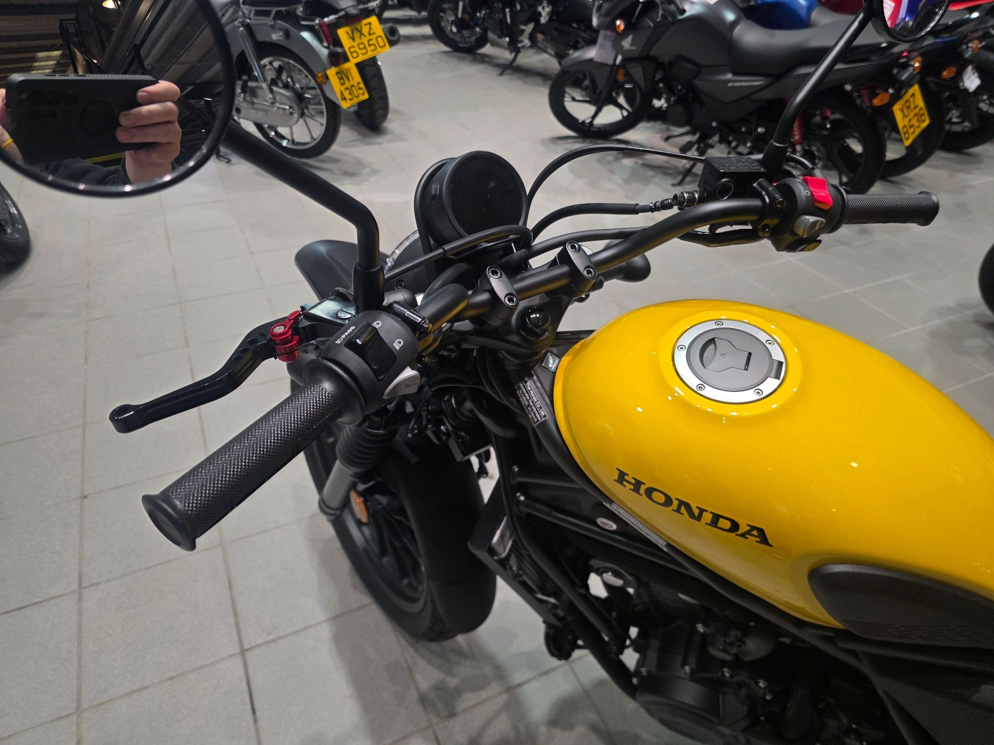 Honda CL500