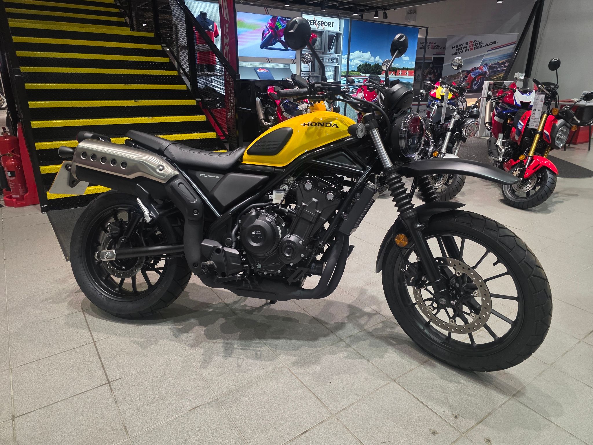 Honda CL500