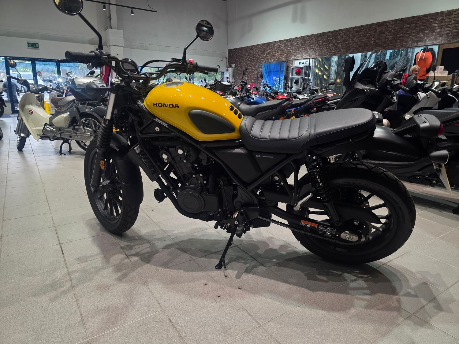 Honda CL500