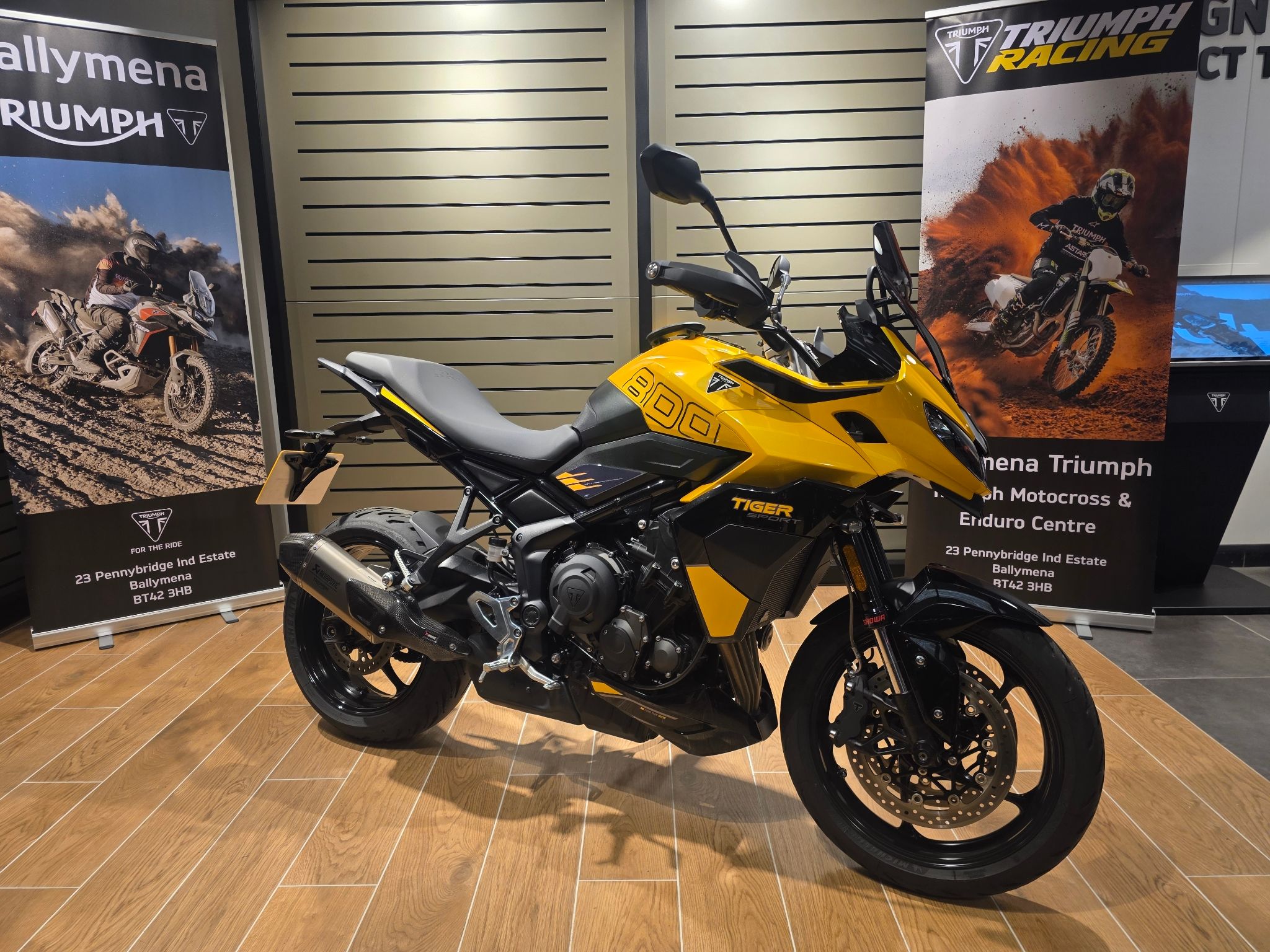 Triumph Tiger 800 Sport