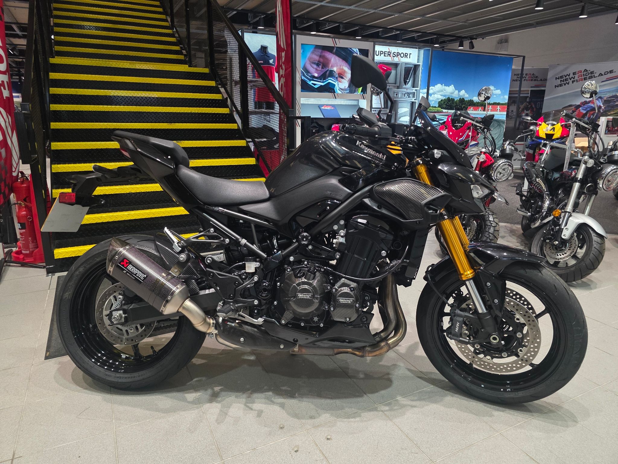 Kawasaki Z900