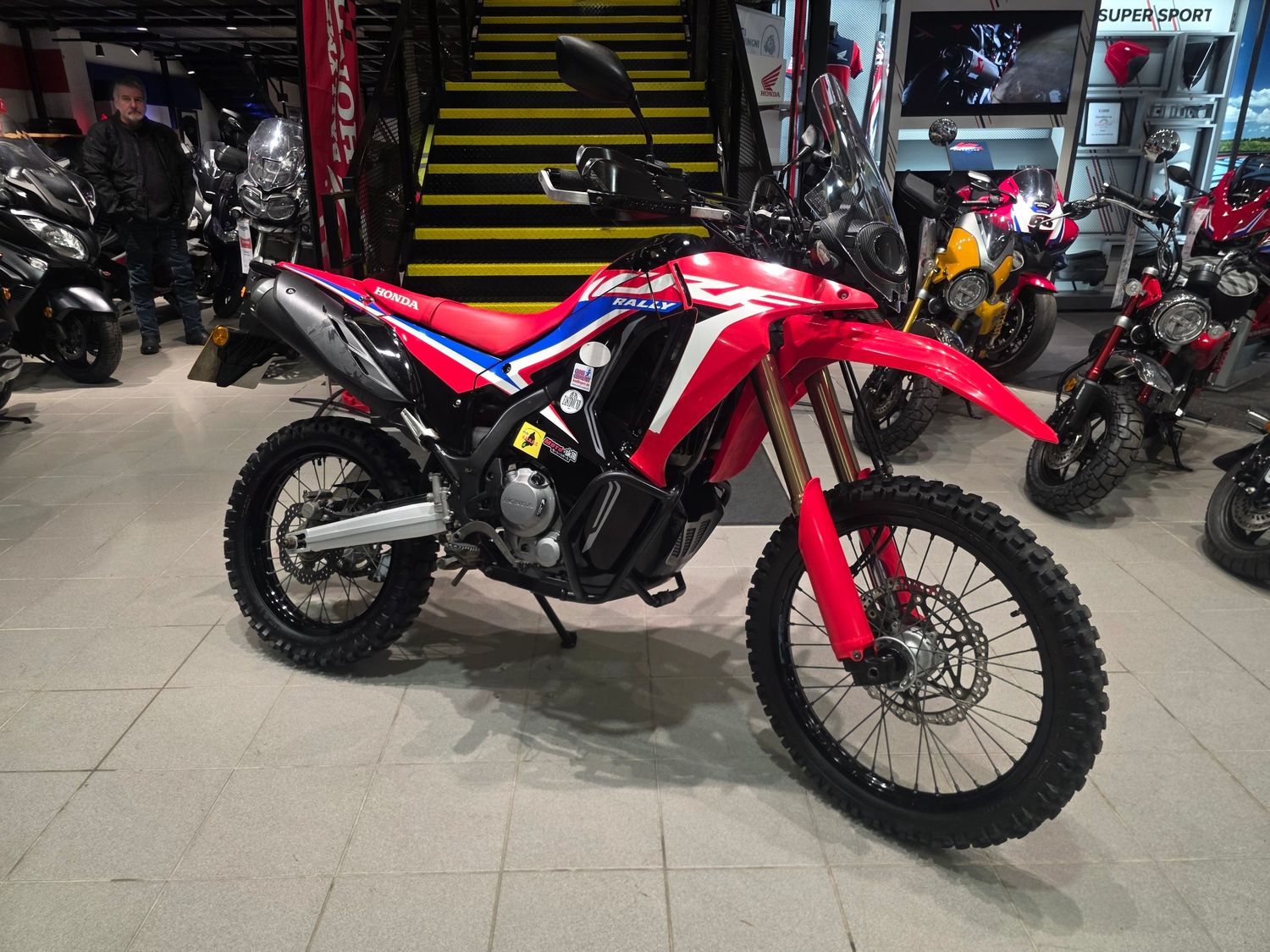 Honda CRF300 Rally