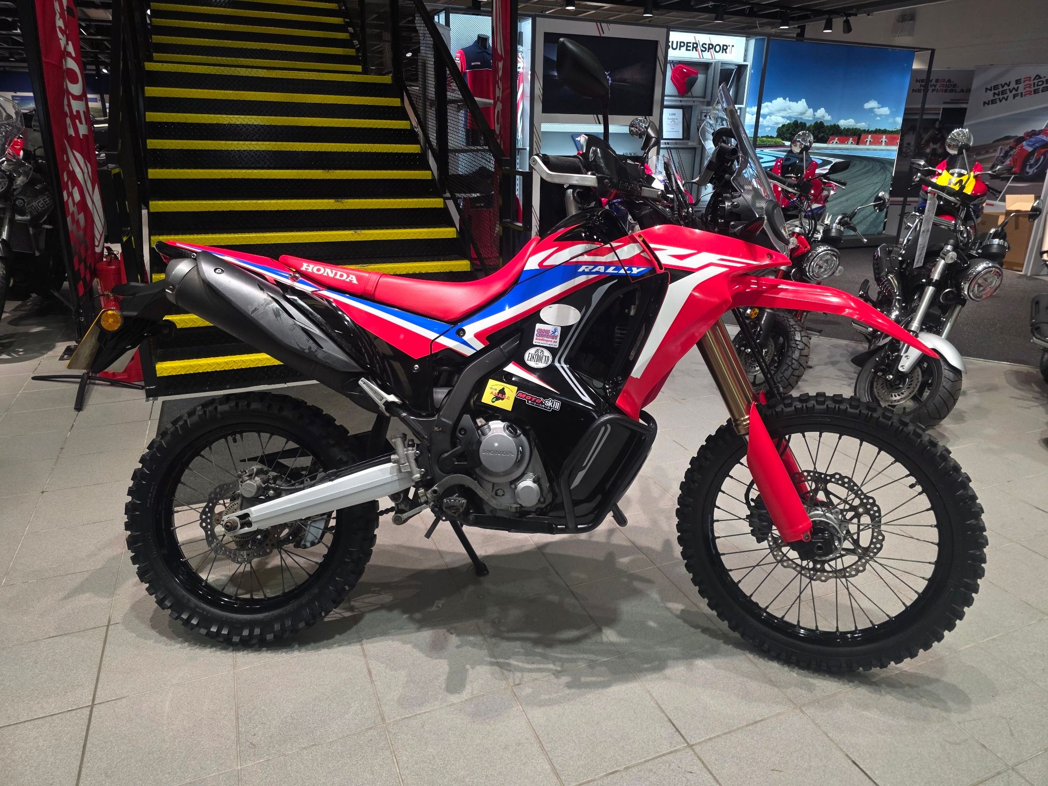 Honda CRF300 Rally