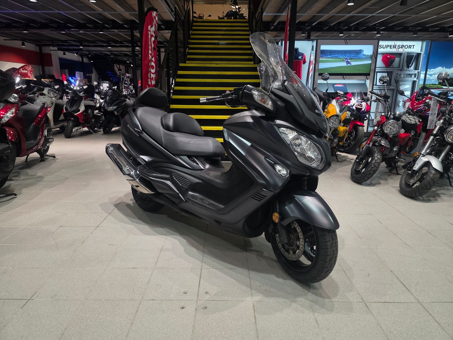 Suzuki Burgman 650 Executive