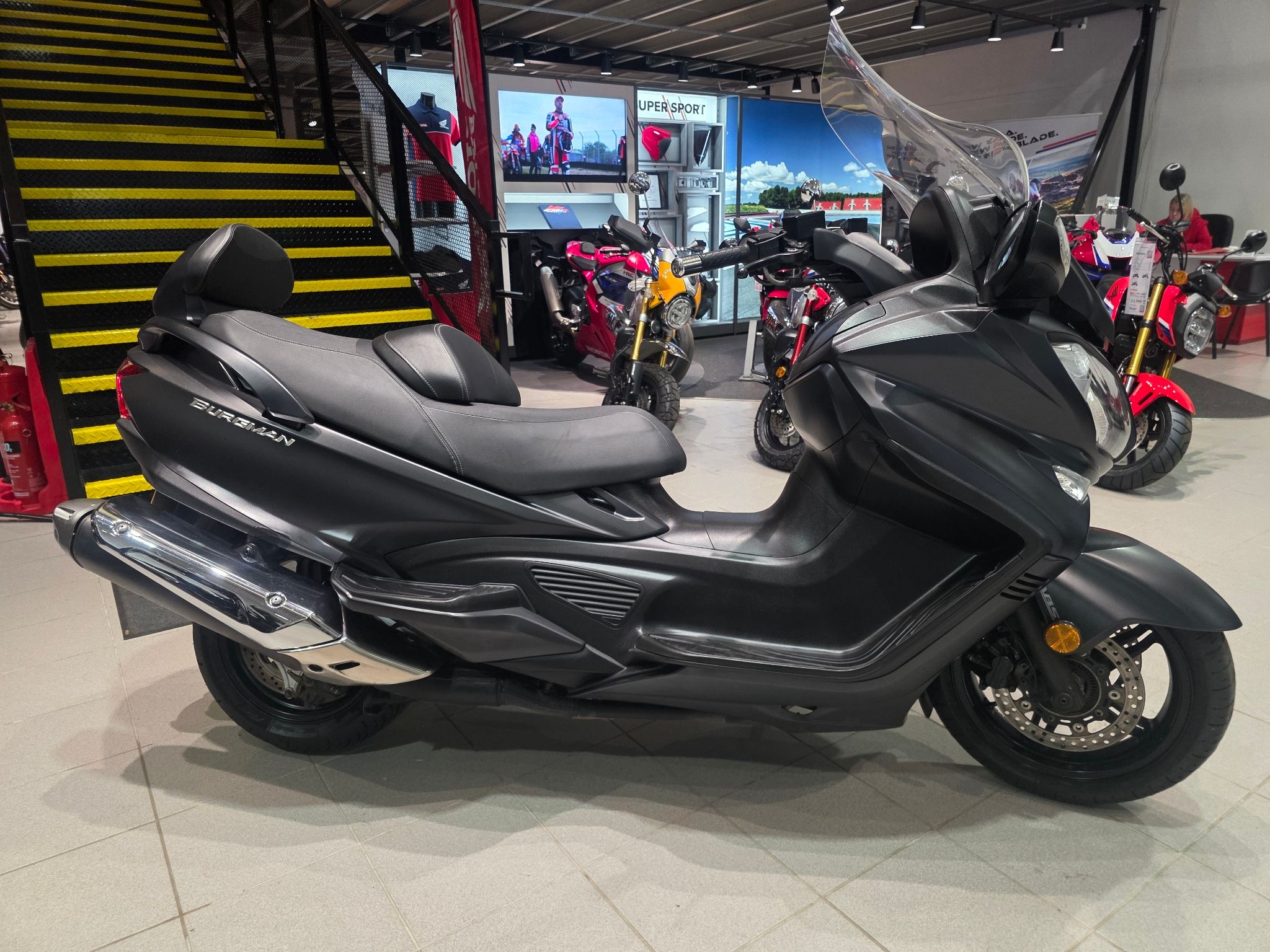 Suzuki Burgman 650 Executive