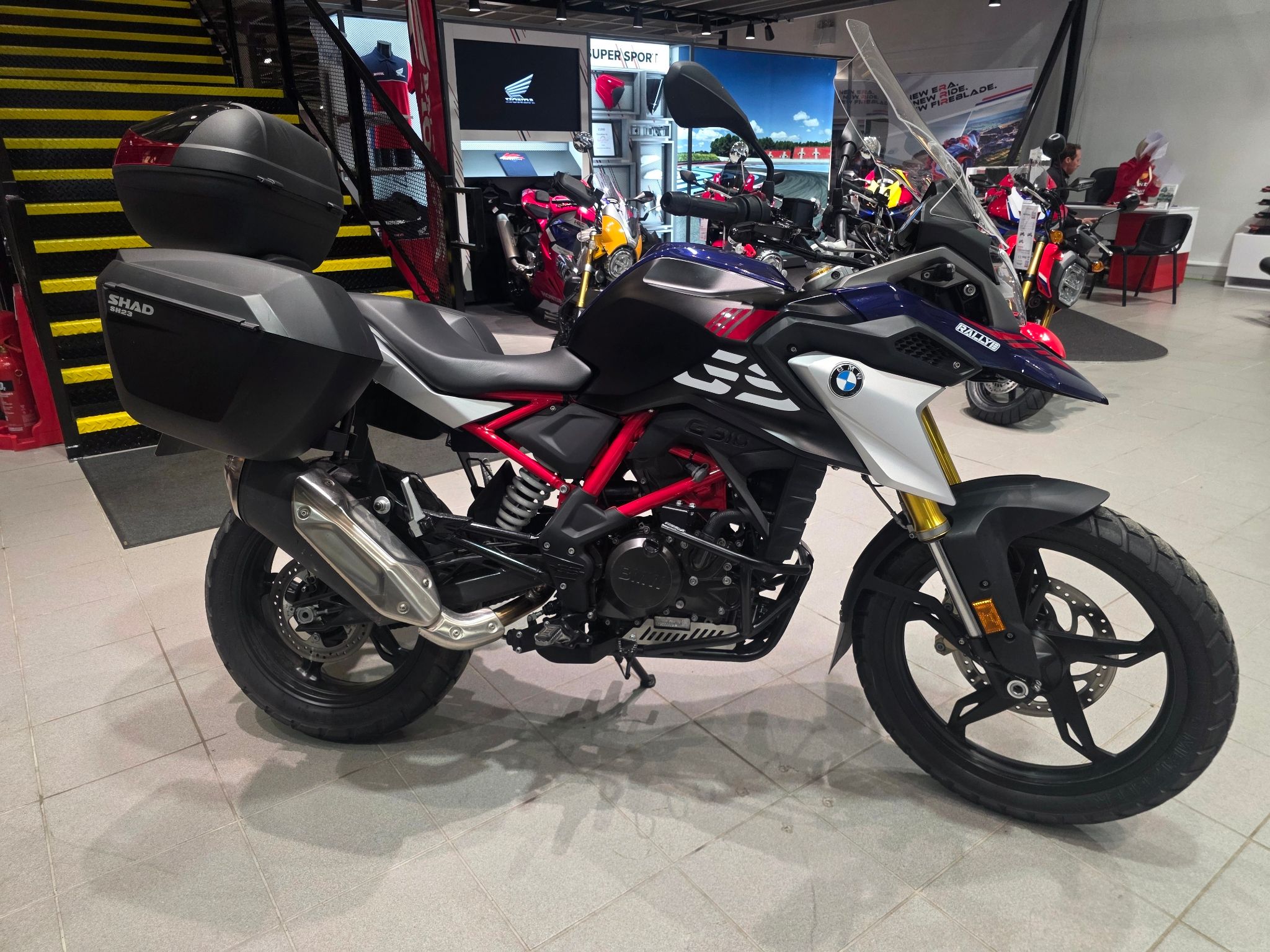 BMW G310GS