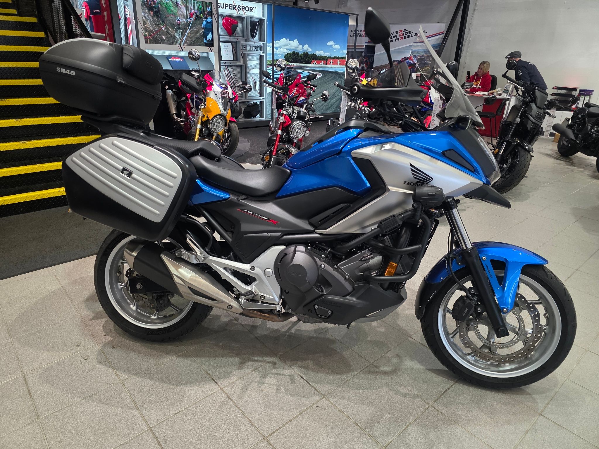 Honda NC750X DCT