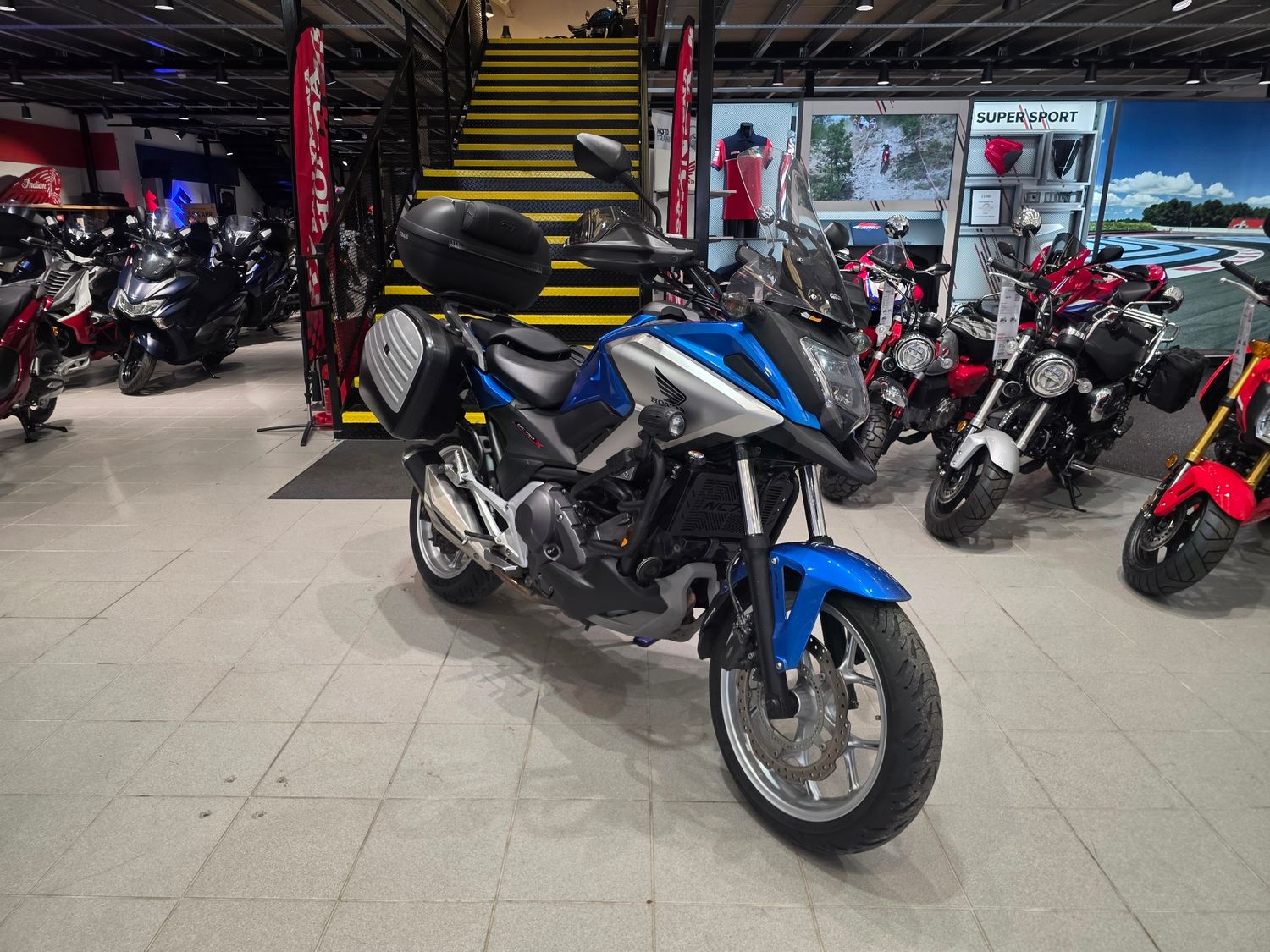 Honda NC750X DCT