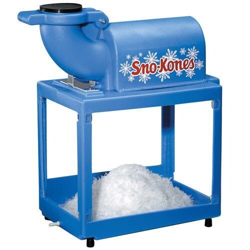 Blue Snow Cone Machine