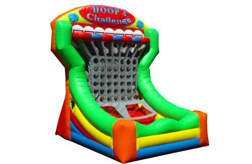 Connect 4 Basketball