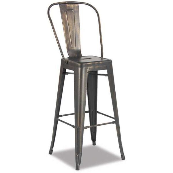 High Back Barstool