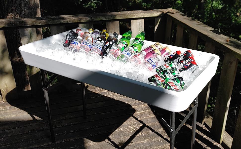 6' Fill 'N Chill Table