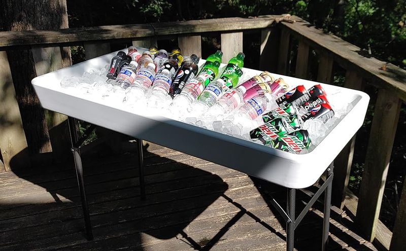 6' Fill 'N Chill Table