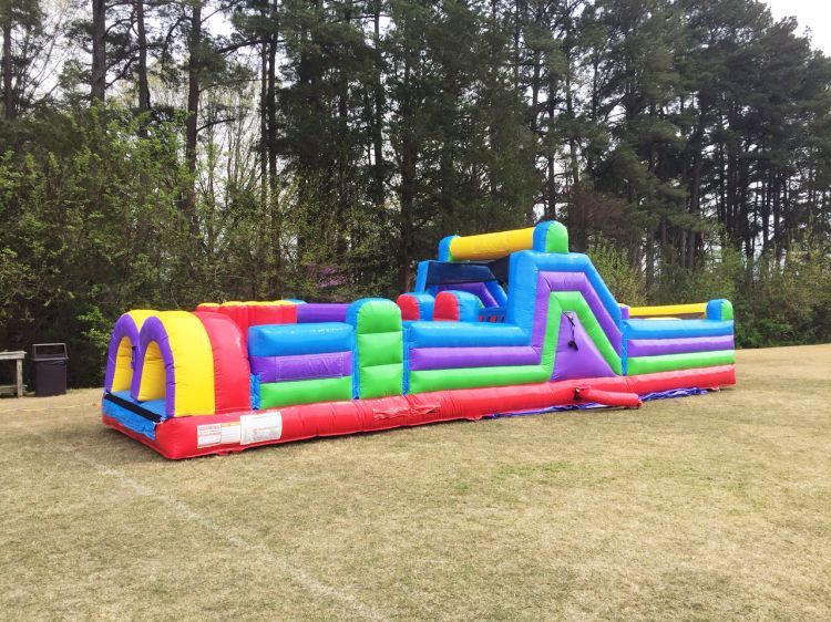 Small Obstacle Course