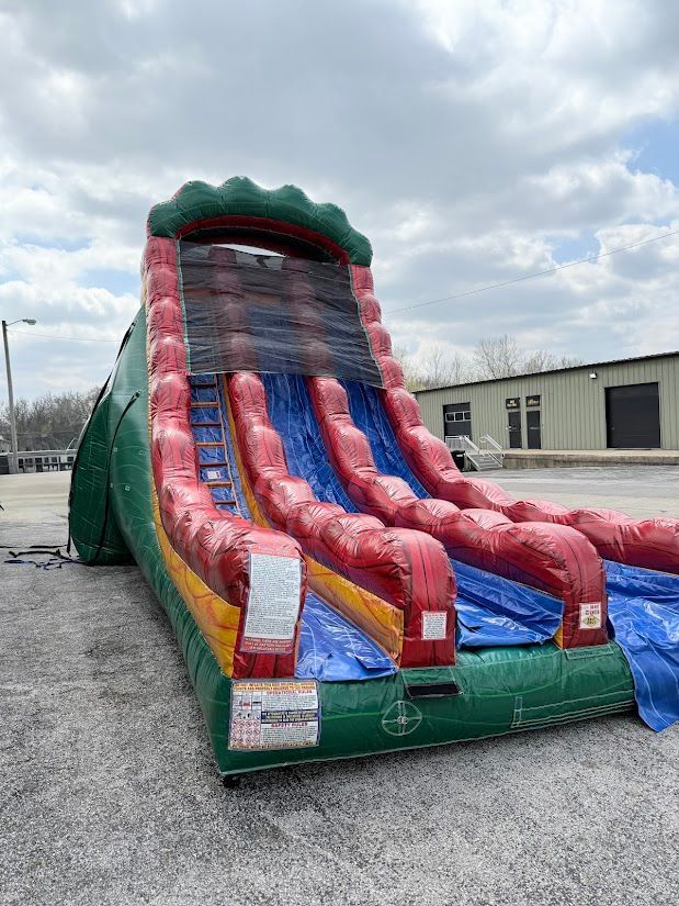 Ruby Rogue Dry Slide