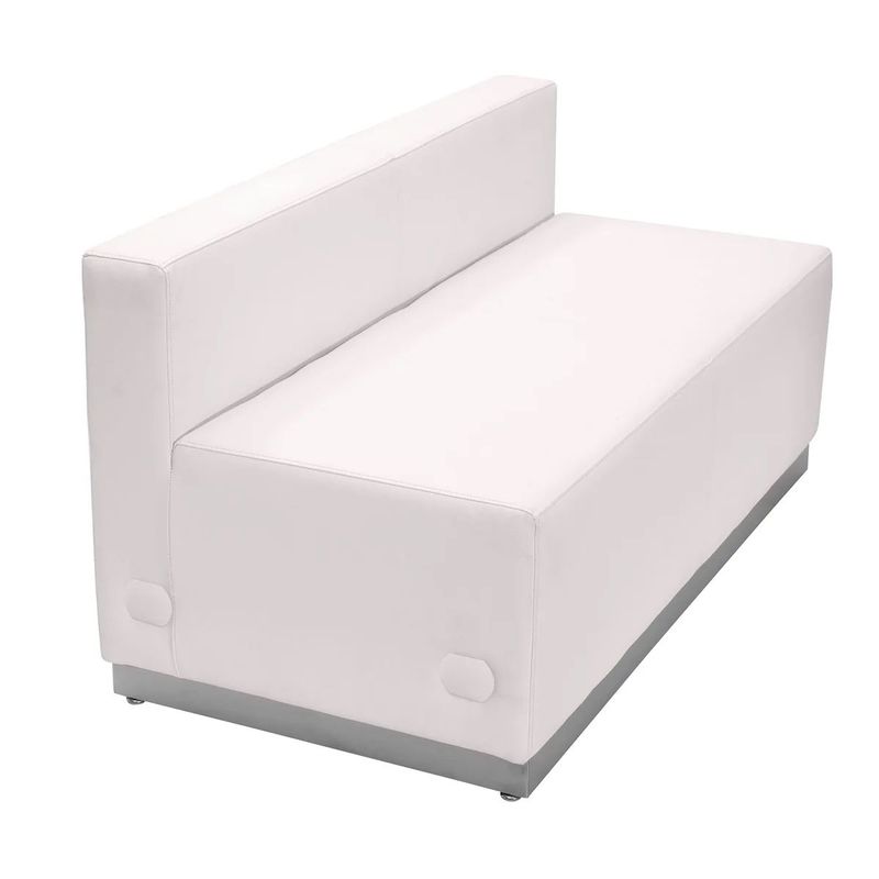 White Event Couch