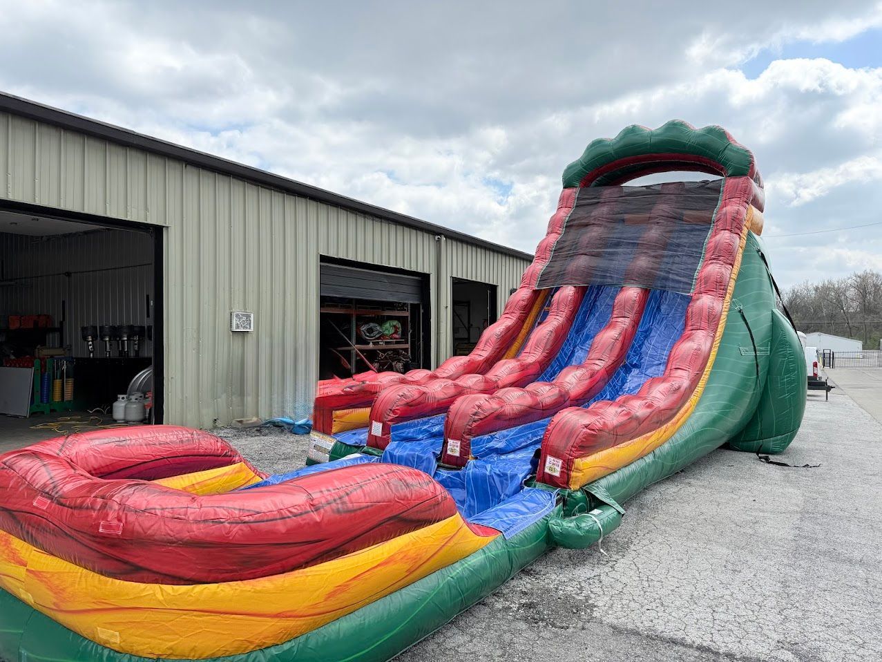 Ruby Rogue Waterslide