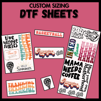 Custom Sizing