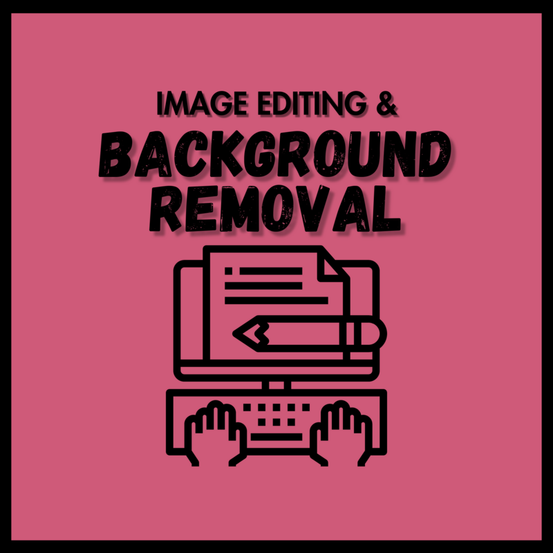 Image editing and background removal