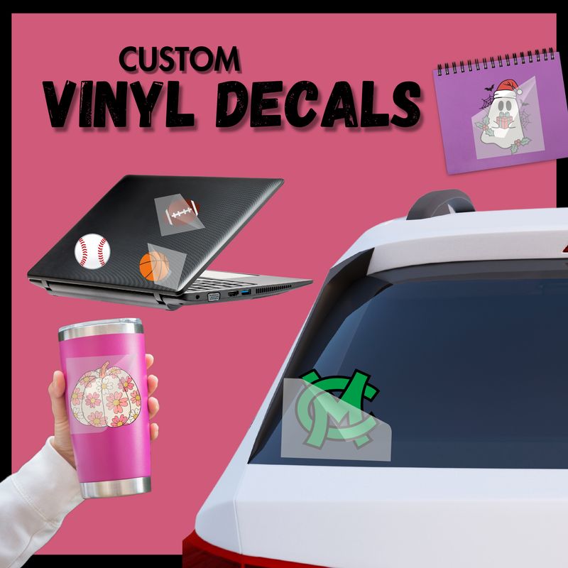 Custom Vinyl Decals