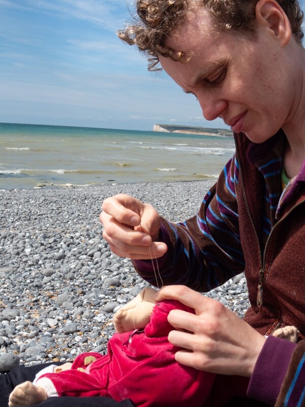 My blog - all my doll making adventures!
