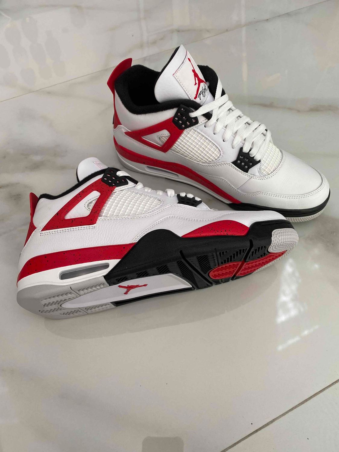 Jordan 4 ‘Red Cement’