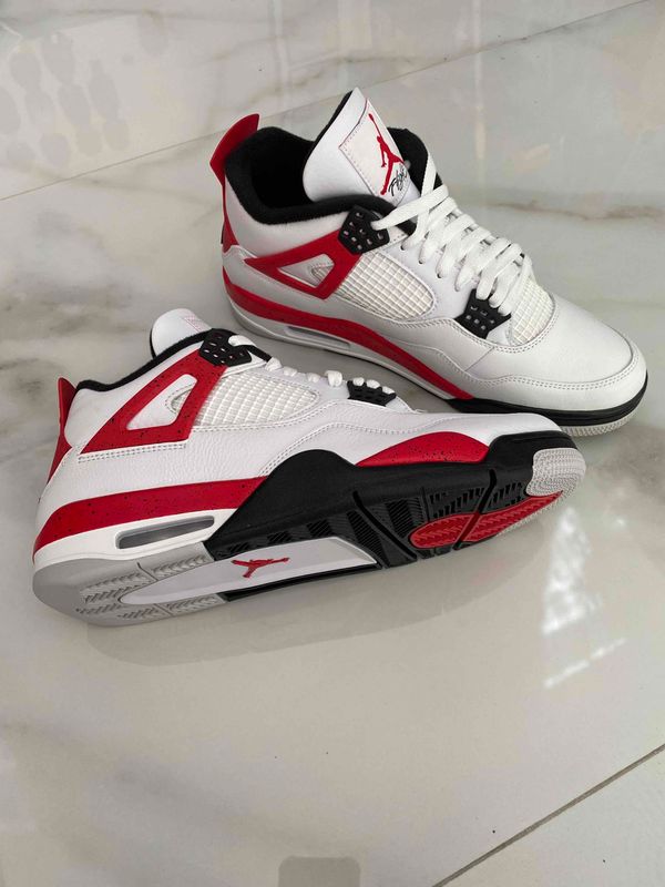 Jordan 4 ‘Red Cement’