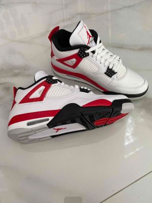 Jordan 4 ‘Red Cement’