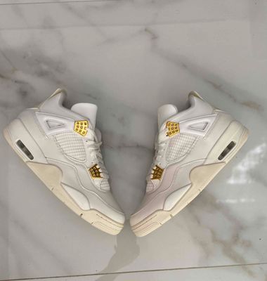 Jordan 4 Retro &#39;Metallic Gold&#39;